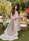 Elegent dress RAHA from ELAF Luxury Lawn 2025.